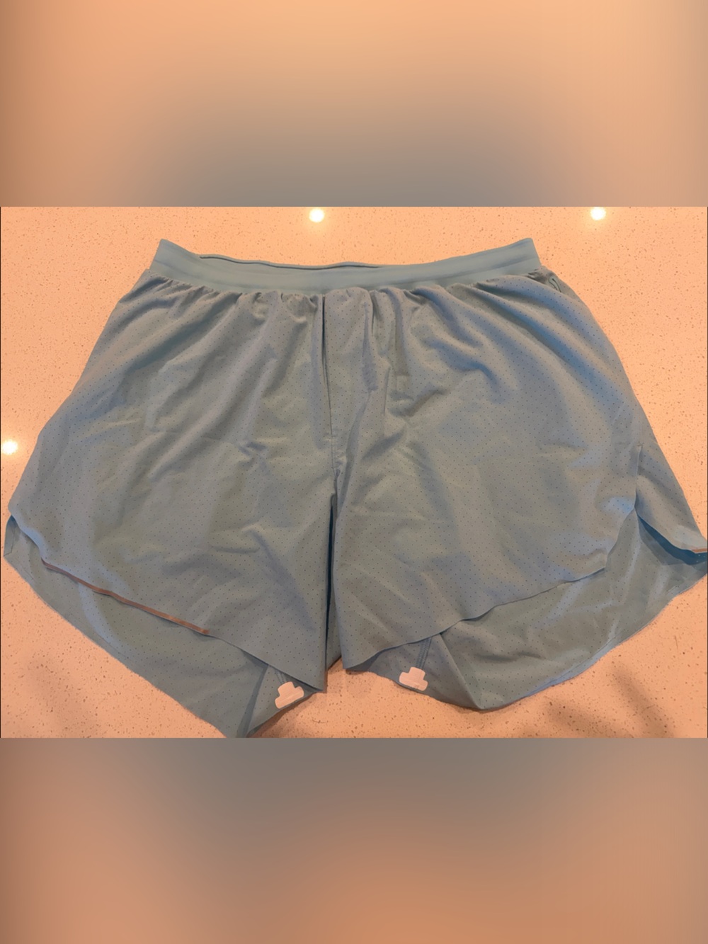 Men’s lululemon fast and free 4” running shorts lined